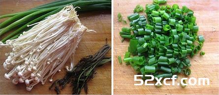 油沷金针菇的做法