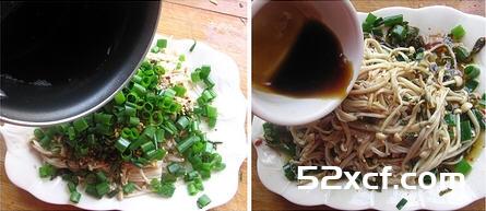 油沷金针菇的做法