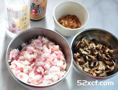 香菇肉燥面的做法