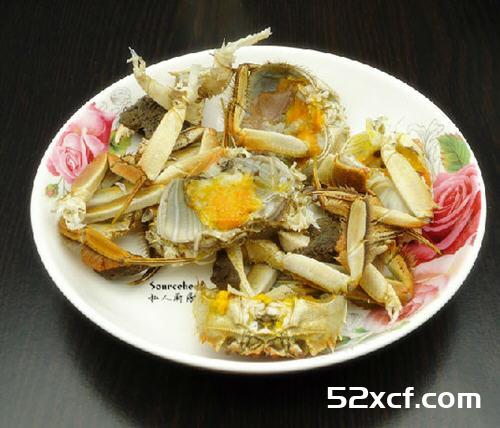 尖椒炒大闸蟹的做法