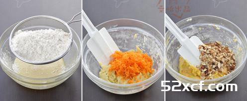 胡萝卜脆饼的做法