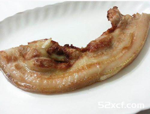 蒜味五花肉的做法