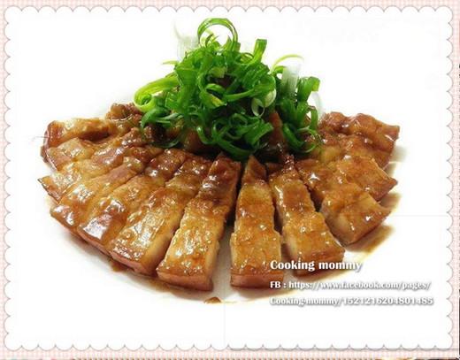 蒜味五花肉的做法