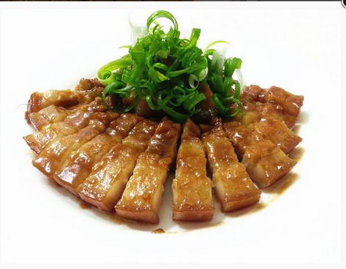 蒜味五花肉的做法