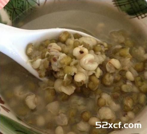 绿豆薏仁汤的功效与作用