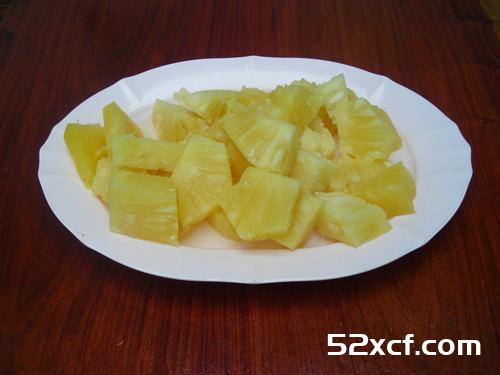 巧吃菠萝即减肥又美容两种方法