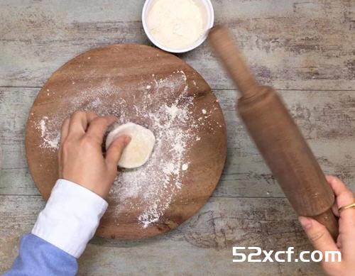 全麦原味的印度烤饼Chapati做法