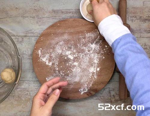 全麦原味的印度烤饼Chapati做法
