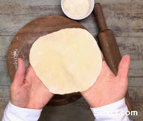 全麦原味的印度烤饼Chapati做法