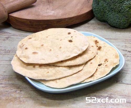 全麦原味的印度烤饼Chapati做法