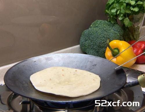 全麦原味的印度烤饼Chapati做法