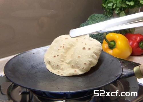 全麦原味的印度烤饼Chapati做法