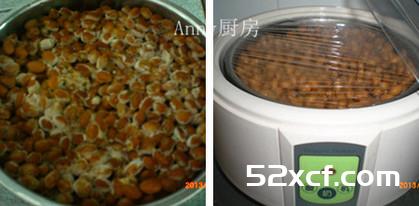 不用纳豆菌自制纳豆