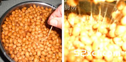不用纳豆菌自制纳豆