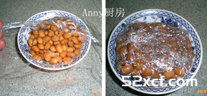 不用纳豆菌自制纳豆