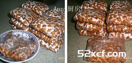 不用纳豆菌自制纳豆