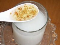黄桂稠酒的做法