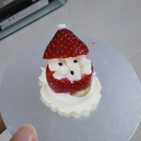 解草莓圣诞雪人