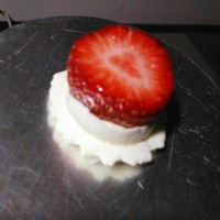 解草莓圣诞雪人