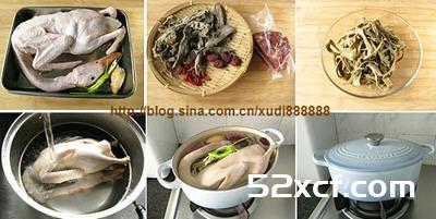 老鸭扁尖汤的做法