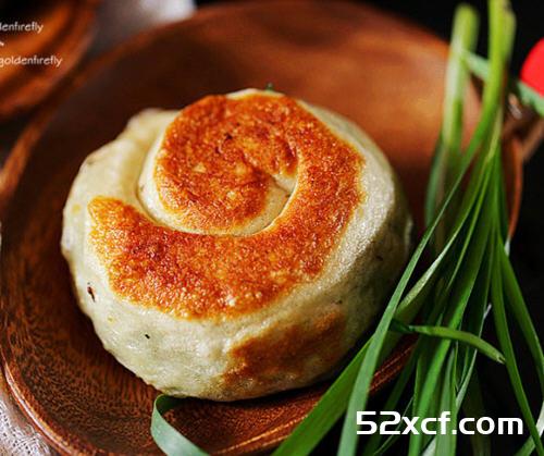 春韭鸡蛋大煎包的做法