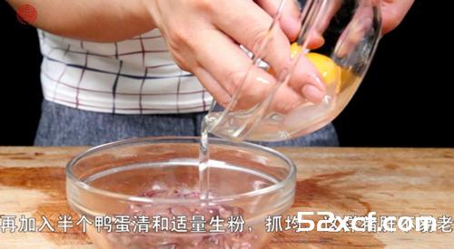 猪肝鸭蛋汤的做法