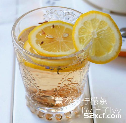 薰衣草柠檬茶的做法