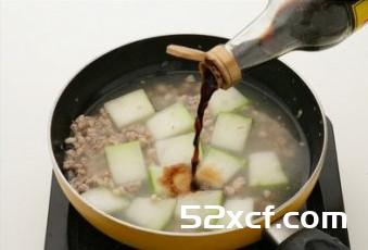 肉末烧冬瓜的做法