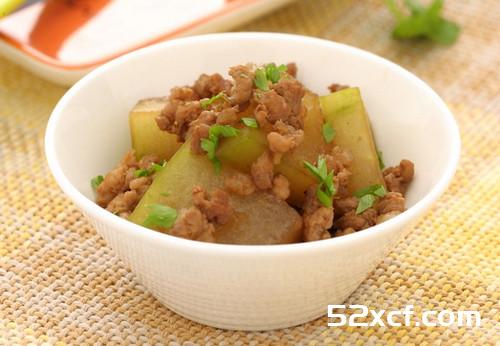 肉末烧冬瓜的做法