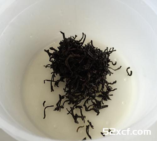 黑糯米奶茶的做法