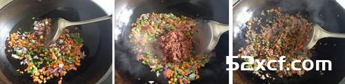 老少咸宜的牛肉炒饭制作方法
