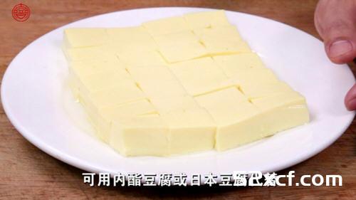 虾仁豆腐的做法