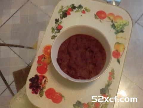 紫米八宝饭的做法