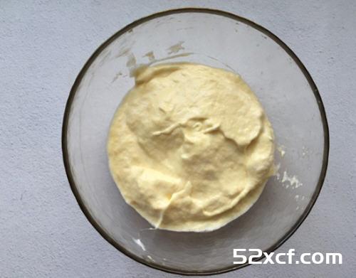 平底锅做无油少糖厚松饼