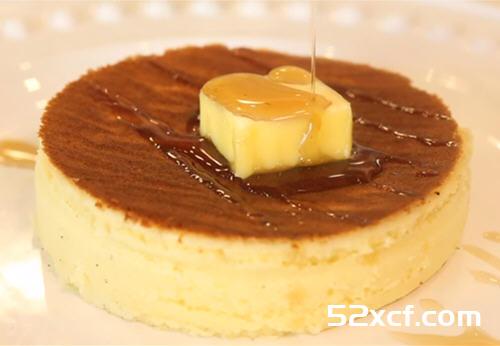 枫糖厚松饼平底锅版