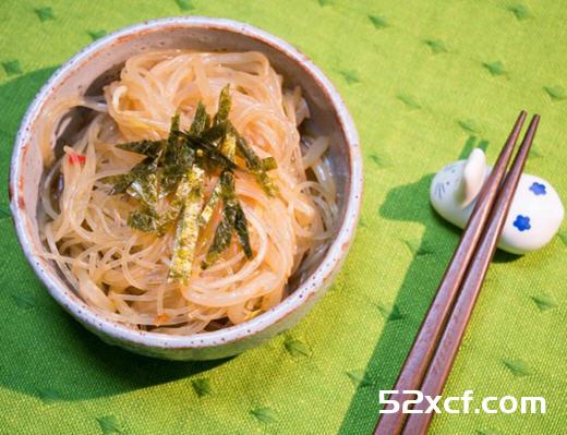 韩式凉拌冬粉豆芽菜的做法