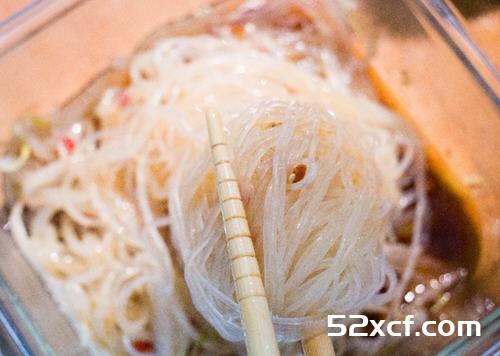 韩式凉拌冬粉豆芽菜的做法