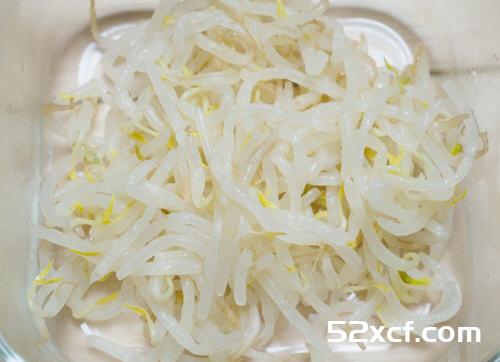 韩式凉拌冬粉豆芽菜的做法