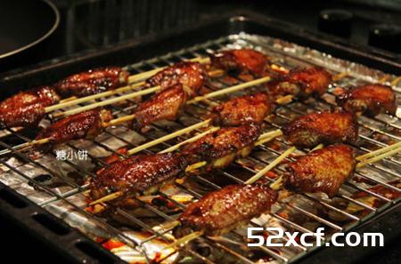 中式口味烤鸡翅的做法