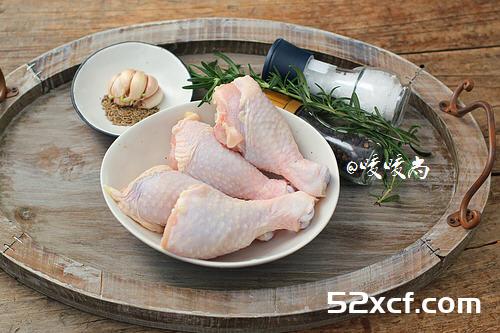 迷迭香烤琵琶腿的做法