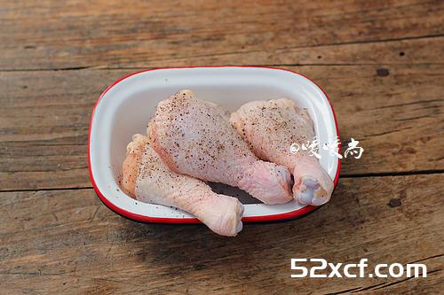 迷迭香烤琵琶腿的做法