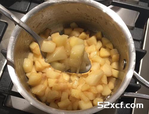 迷你苹果塔的做法