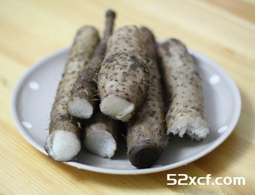 椰蓉口味的山药馅饼