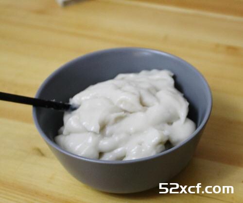 椰蓉口味的山药馅饼