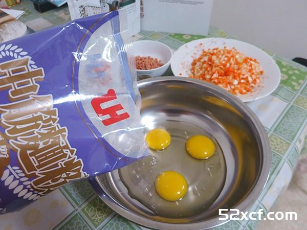 鲜蔬热狗蛋饼的做法
