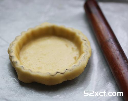 蓝莓蛋挞的家庭做法