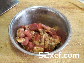 烤猪肉串的做法