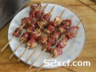 烤猪肉串的做法