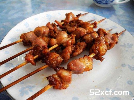 烤猪肉串的做法