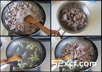 双椒爆炒鸭胗的做法